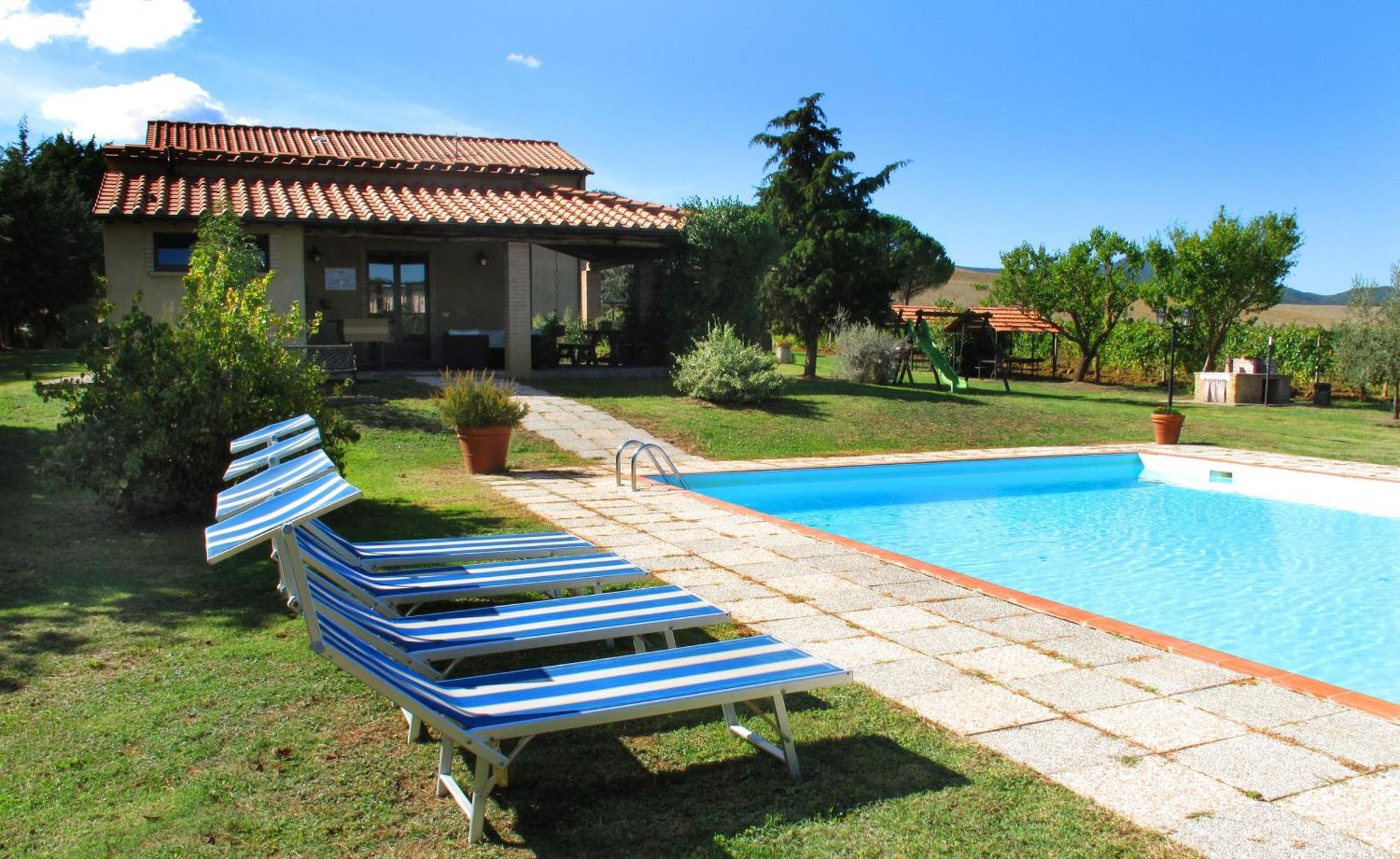 Appartamento Uva - Agriturismo Le Selvole Pomarance Kültér fotó