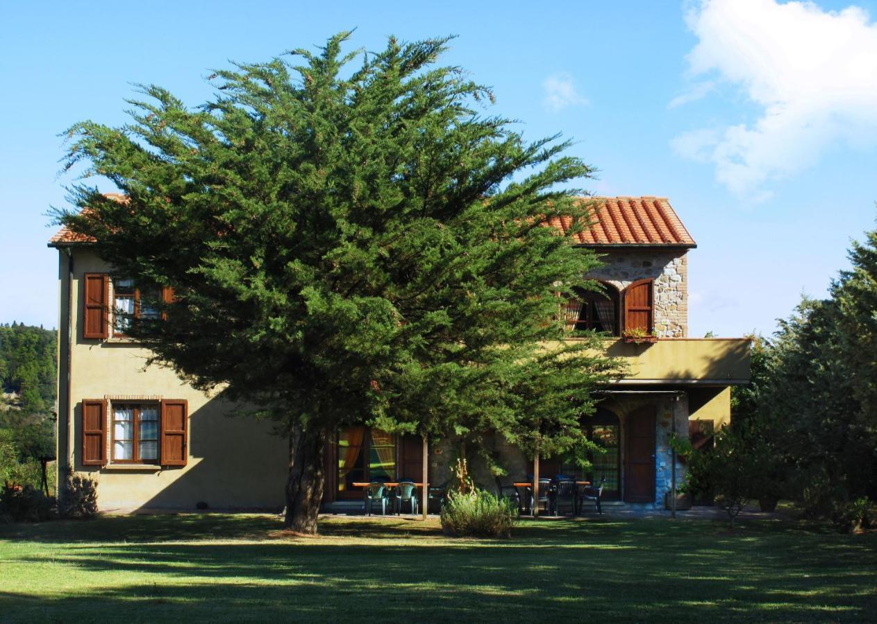 Appartamento Uva - Agriturismo Le Selvole Pomarance Kültér fotó